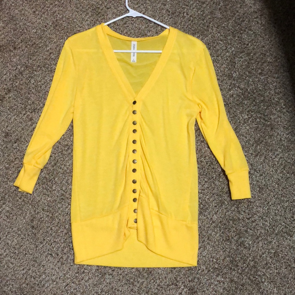 Button Cardigan